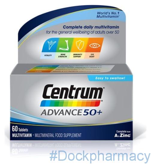 50+ Multivitamins