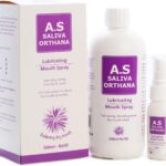 A S Saliva Orthana Lubricating Dry Mouth Spray Refill