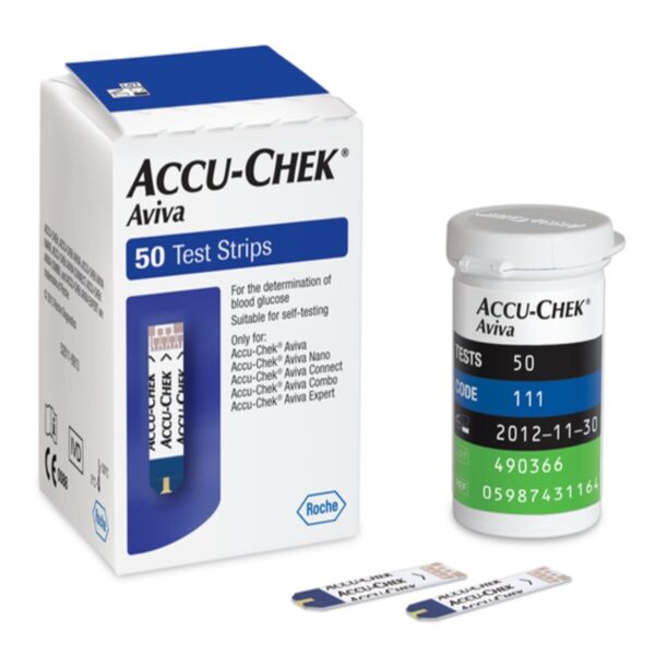Accu Chek Aviva Test Strips