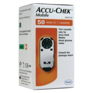 Accu-Chek Mobile Cassette Blood Glucose Test Strips