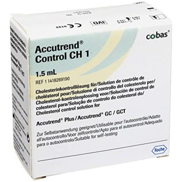 Accutrend Cholesterol Control Solution