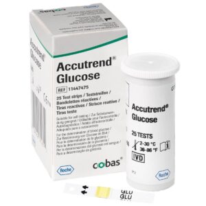 Accutrend Glucose Test Strips