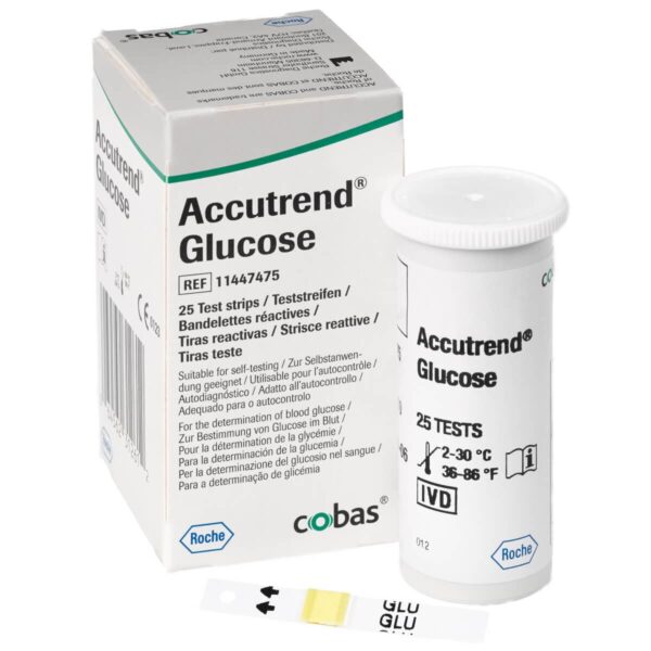 Accutrend Glucose Test Strips