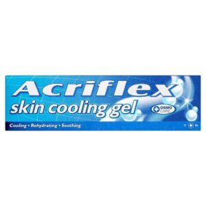 Acriflex Skin Cooling Burns Gel, 30g