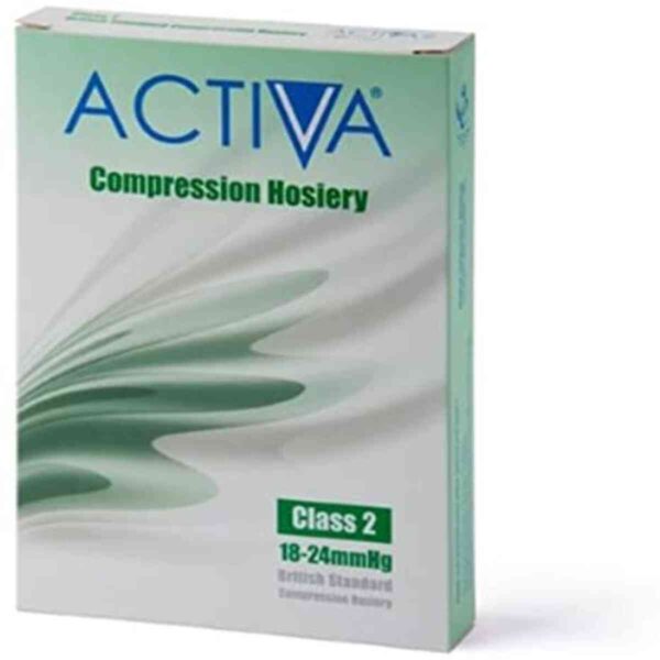 Activa Class 2 Below Knee Open Toe – Sand, Ex Large