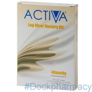 ACTIVA HOSIERY KIT SAND 40MMHG XXLGE