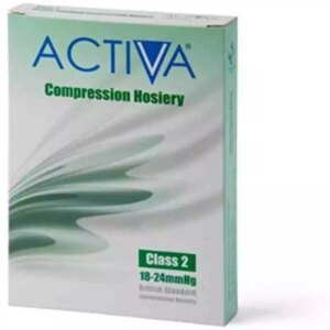 Activa Class 2 Below Knee Open Toe