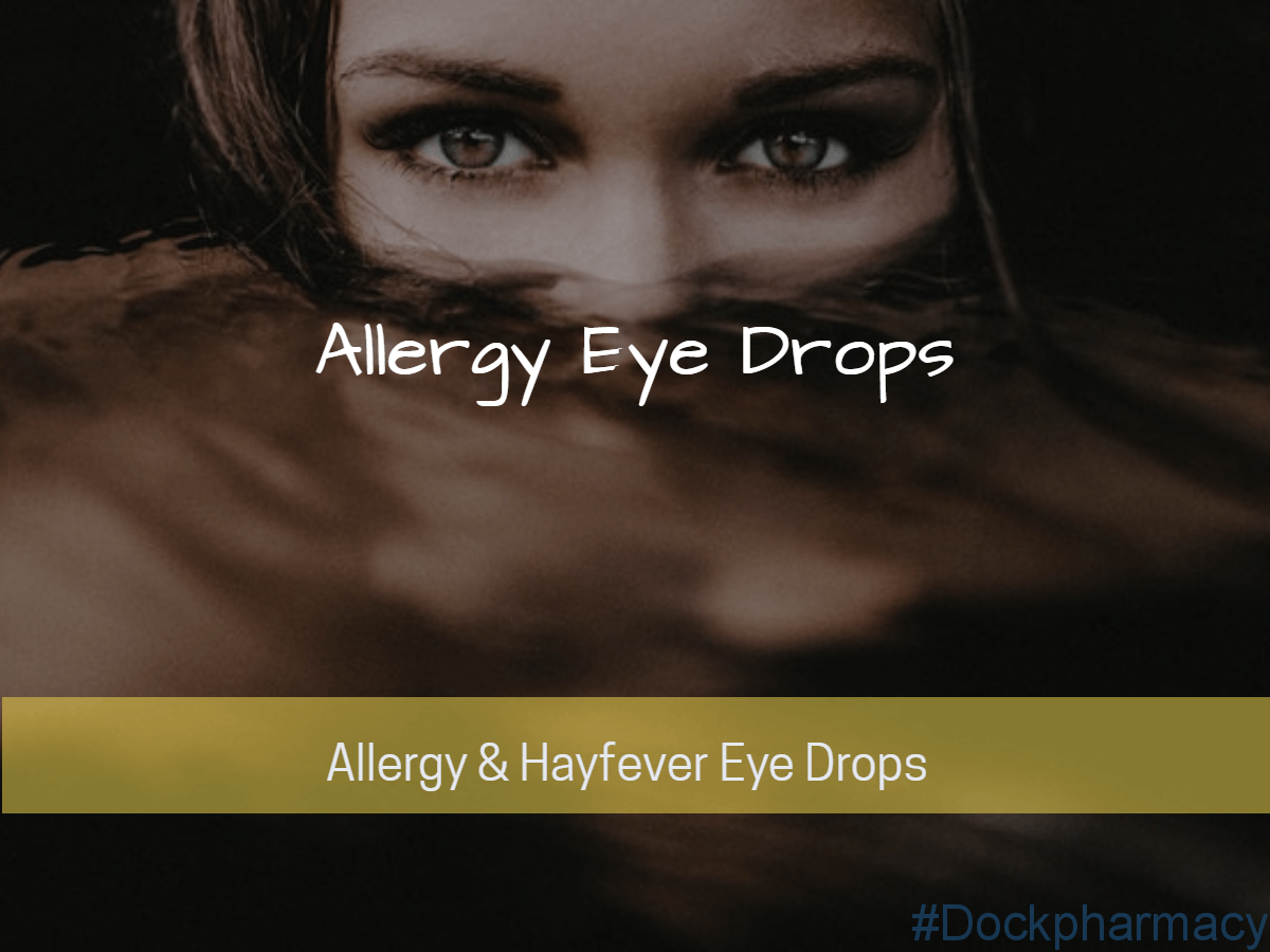 Allergy Eye Drops