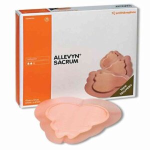 Allevyn Adhesive Sacrum 22cm, 10 Dressings