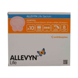 Allevyn Life Sacrum 21.6cm X 23cm Dressing, 10 Dressing