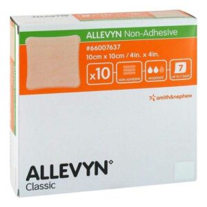 Allevyn Non Adhesive Wound Dressing, Pack of 10