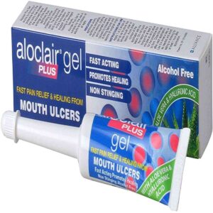 Aloclair Plus Mouth Ulcer Treatment Gel