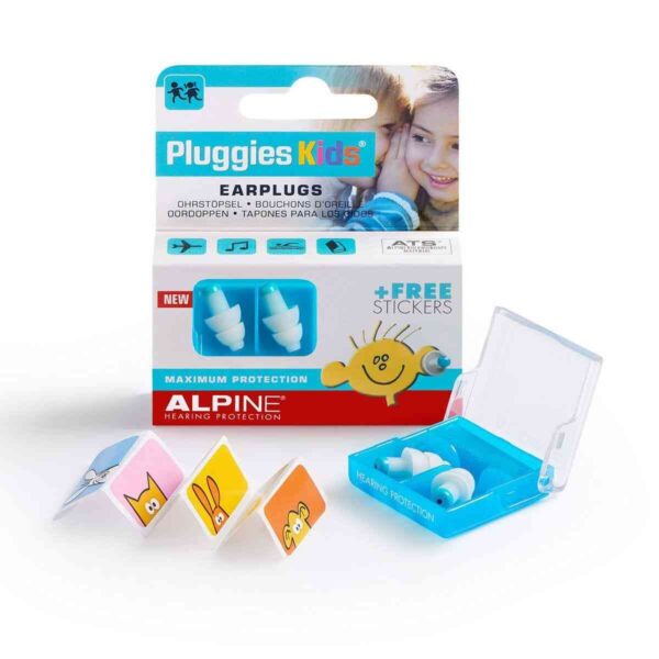 Alpine Pluggies Kids Ear Plugs