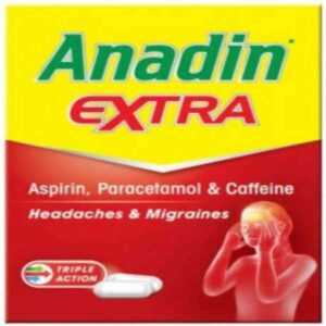 Anadin Extra Caplets, 32 Caplets