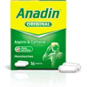 Anadin Original Caplet, 16 Caplets