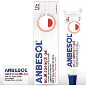 Anbesol Adult Strength Gel