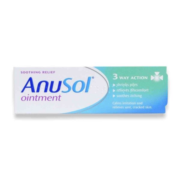 Anusol Ointment - Haemorrhoids Ointment, 25g