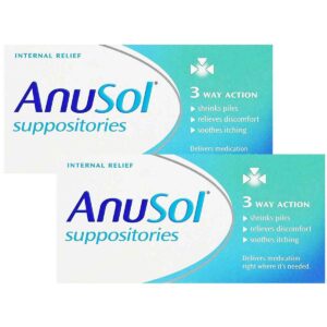 Anusol Suppositories, 24 Suppositories
