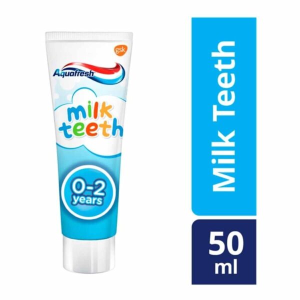 Aquafresh Milk Teeth Toothpaste 0-2 Years