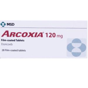 Arcorxia Tablets - Etoricoxib, 28 Tablets