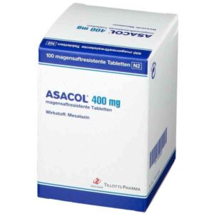 Asacol 400mg MR Tablets