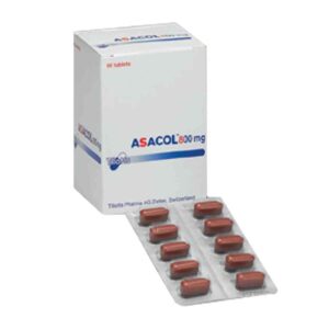 Asacol 800mg Mr Tablets, 84 Tablets