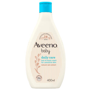 Aveeno Baby Daily Hair and Body Wash, 400ml