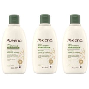 Aveeno Daily Moisturising Body Cleansing Oil, 300ml