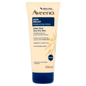 Aveeno Skin Relief Body Lotion Shea Butter, 200ml