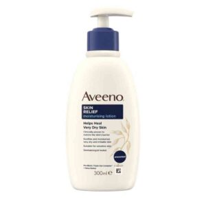 Aveeno Skin Relief Body Lotion Shea Butter, 300ml