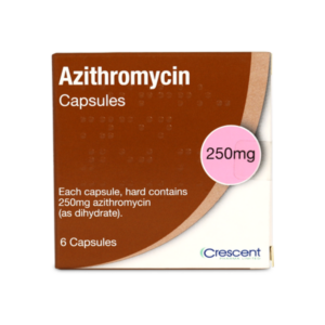 Azithromycin Capsules 250mg