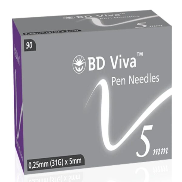 BD Viva Pen Needles 5mm 31G