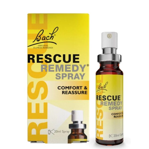 Bach Rescue Remedy Spray - Natural Stress Relief Spray, 20ml