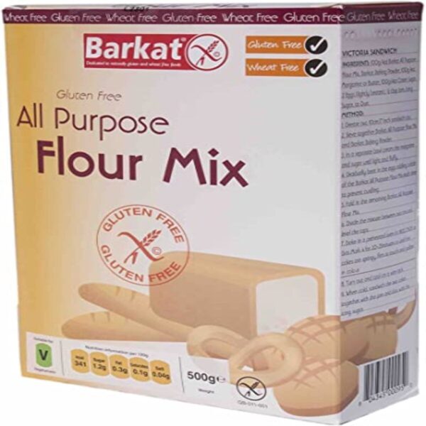 Barkat Gluten Free All Purpose Flour Mix