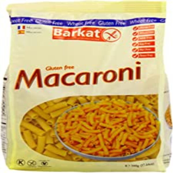 Barkat Gluten Free Macaroni