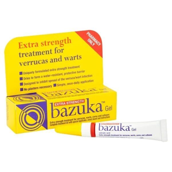 Bazuka Verruca Gel Extra Strength