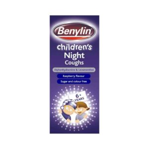 Benylin Childrens Night Cough, 125ml