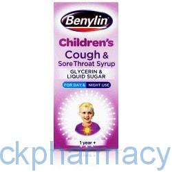 Benylin Cough And Throat Syrup