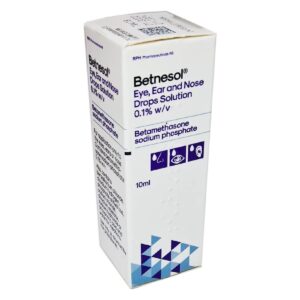 Betnesol Drops - Betamethasone Eye Ear Nose Drops, 10ml