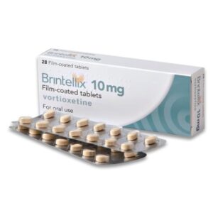 Brintellix 10mg Tablets - Vortioxetine 10mg, 28 Tablets