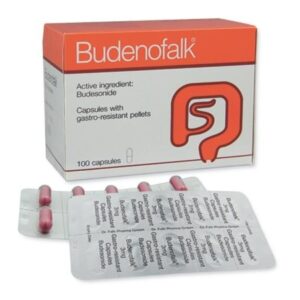 Budenofalk 3mg Capsules - Budesonide 3mg, 100 Capsules