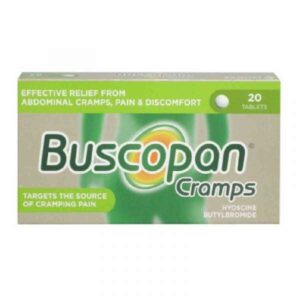 Buscopan Cramps Tablet, 20 Tablets