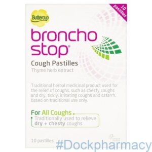 Buttercup Bronchostop Pastilles