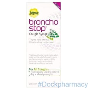 Buttercup Bronchostop Syrup 200