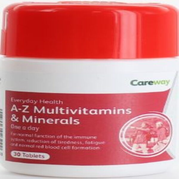 CAREWAY A-Z MULTIVITAMIN & MINERAL TABlets