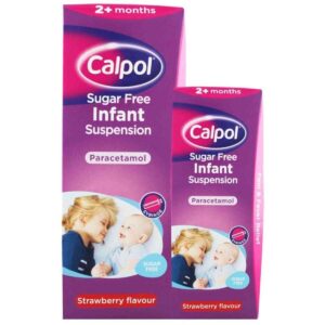 Calpol Infant Suspension Sugar Free, 200ml