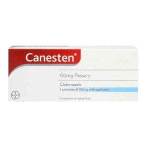 Canesten 100mg Vaginal Pessary, 6 Pessaries