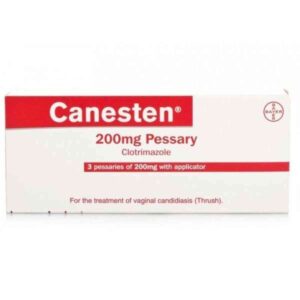Canesten 200mg Vaginal Pessary, 3 Pessaries