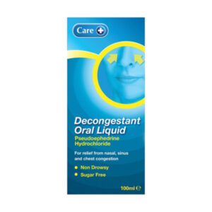 Care Decongestant Oral Liquid, 100ml