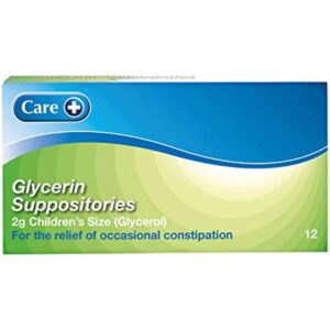 Glycerin Suppositories Child